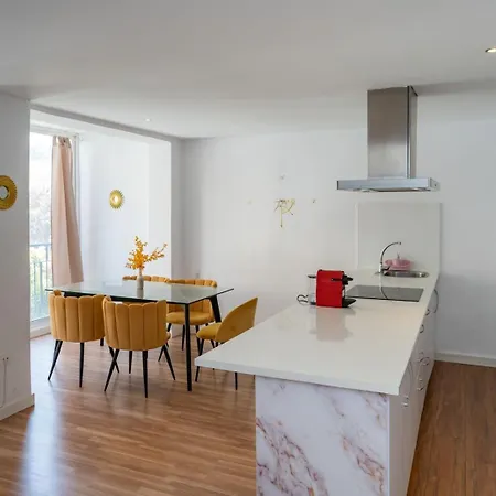 Chic Spacious 아파트 말라가
