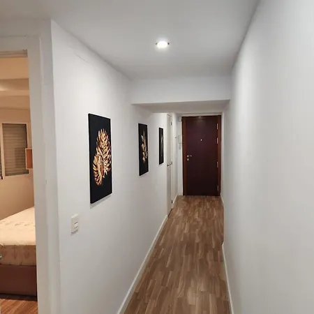 Chic Spacious Lägenhet Málaga