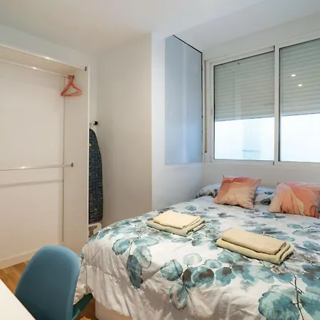 Lägenhet Chic Spacious Málaga